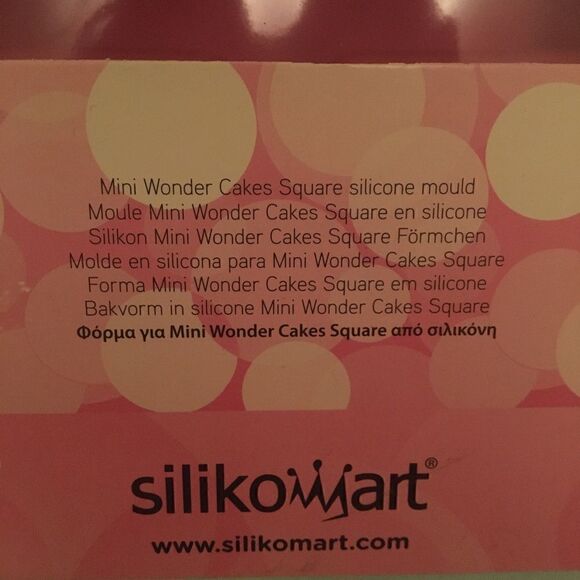 Silicone cake square pan - Picture 2 of 5